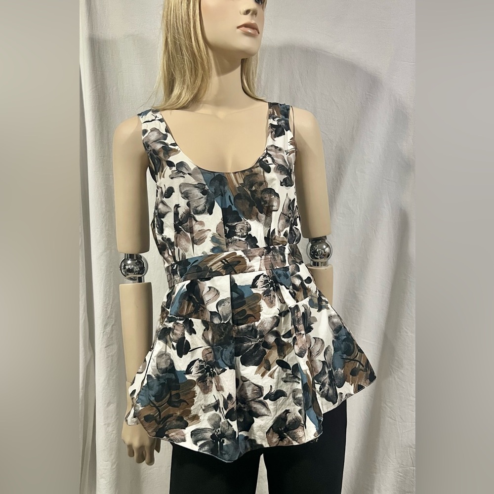 Marni Multicolor Floral Top medium